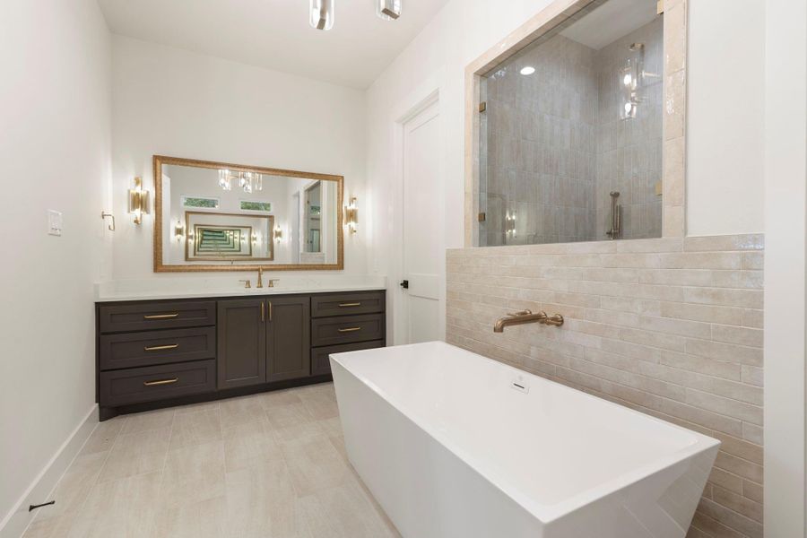 Furnished interior view inside a new home in , Montgomery (Image 12). Furnished interior view inside a new home in , Montgomery (Image 12).