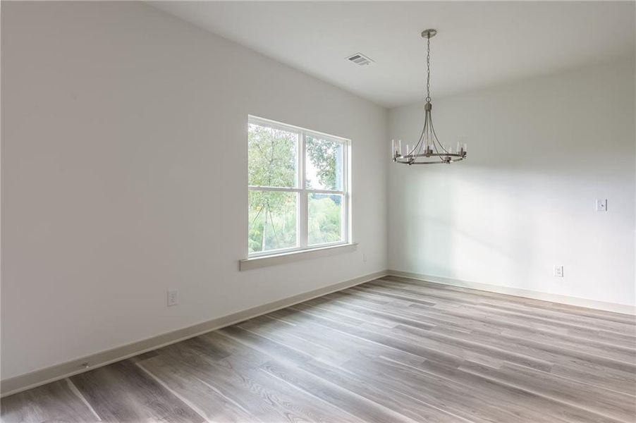Spacious, unfurnished interior of a new home in , Lawrenceville (Image 18).