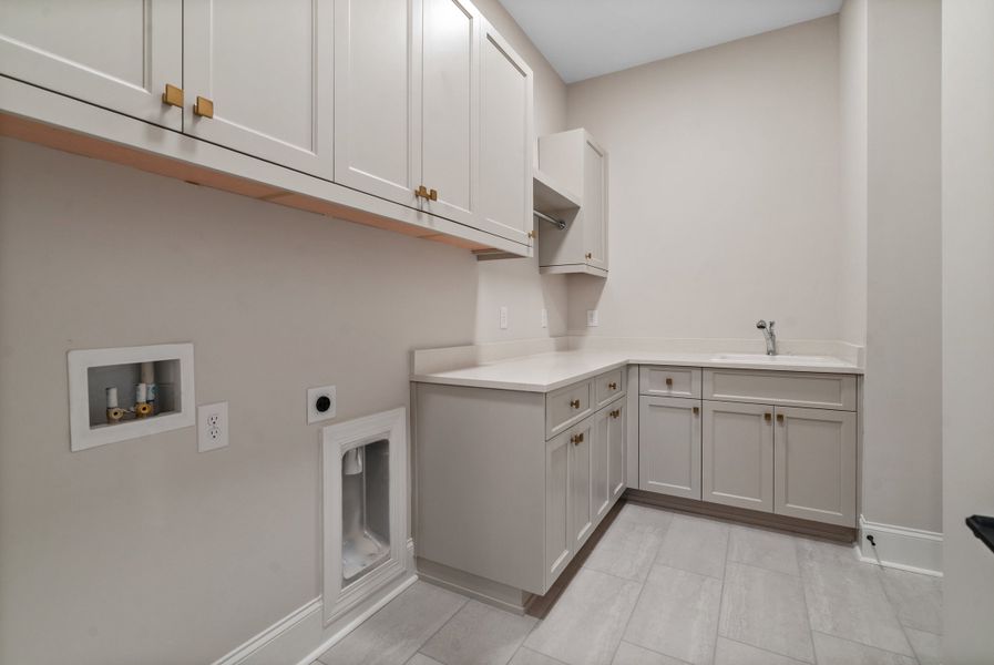 Representative furnished interior of a home built from the The Olmstead II by The Providence Group in Waterside Single Family, Peachtree Corners (Image 16).