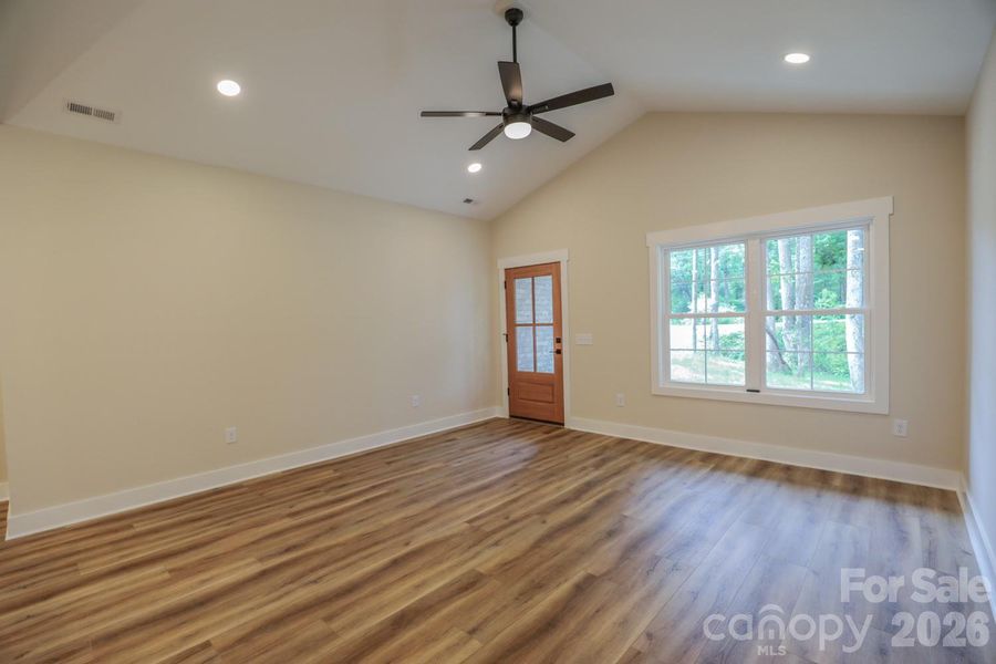 Spacious, unfurnished interior of a new home in , Morganton (Image 22).