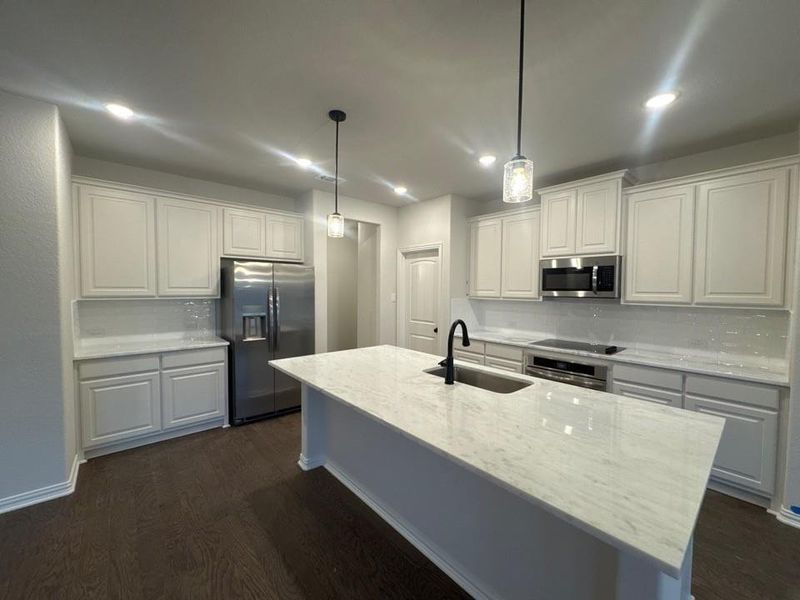 Furnished interior view inside a new home in Terra Escalante, Blue Ridge (Image 6).