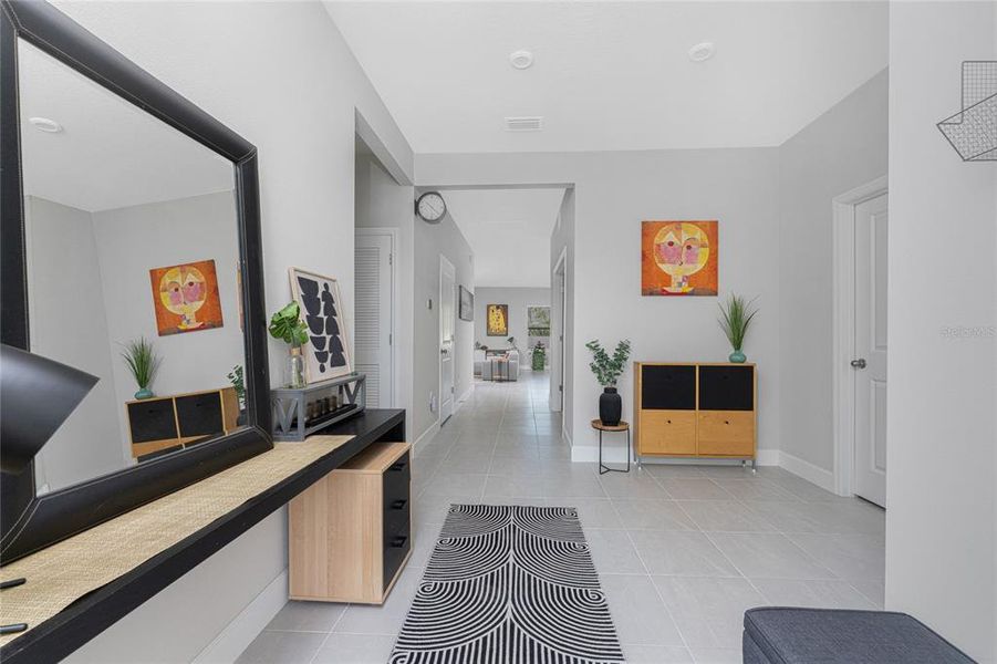 Furnished interior view inside a new home in , Port Charlotte (Image 8).