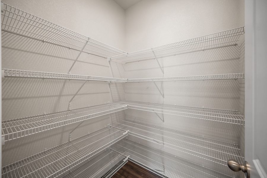 Spacious, unfurnished interior of a new home in Ridge at Lorson Ranch, Colorado Springs (Image 15).