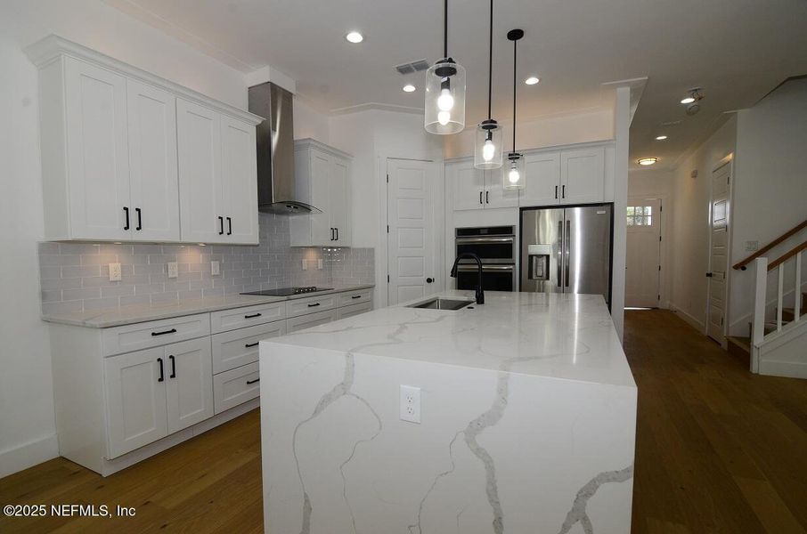 Furnished interior view inside a new home in , Jacksonville (Image 8).