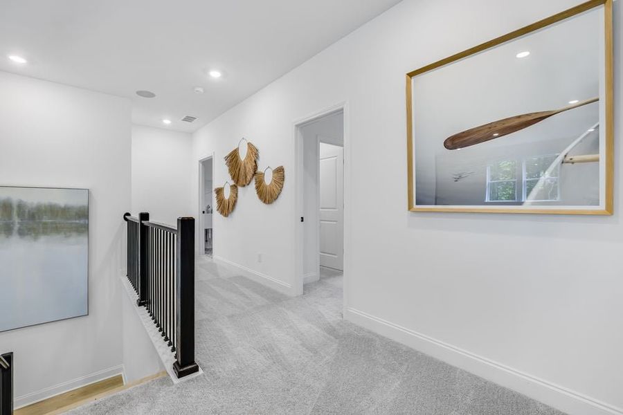 Image 48 representing the Easton by Taylor Morrison in Reserve at Hickory Walk, Kennesaw, GA.