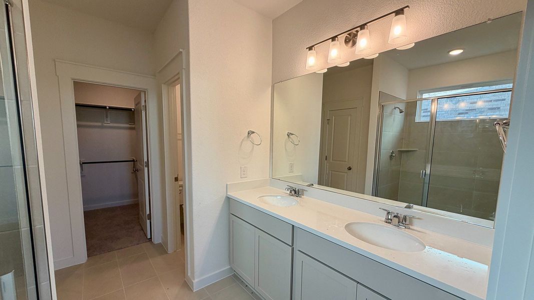 Furnished interior view inside a new home in Flora, Hutto (Image 17).