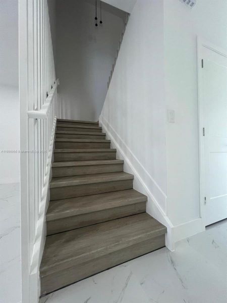 Spacious, unfurnished interior of a new home in , Miami (Image 37). Spacious, unfurnished interior of a new home in , Miami (Image 37).