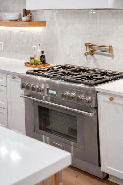 Furnished interior view inside a new home in , Mount Pleasant (Image 73).