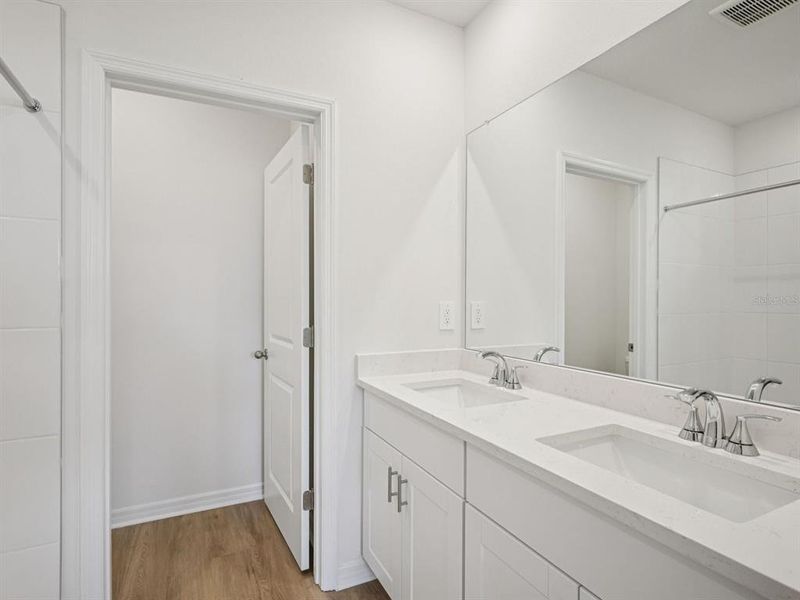 Furnished interior view inside a new home in Benton Hills - Premier Series, Brooksville (Image 6).