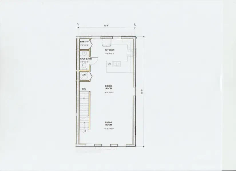 Floor Plan 2fl