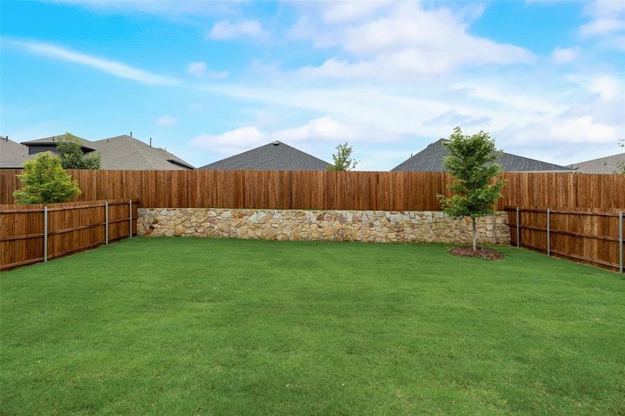 Front exterior of a new home in Villages of Hurricane Creek, Anna, TX, highlighting curb appeal (Image 2).