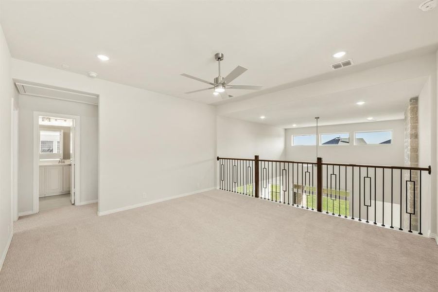 Spacious, unfurnished interior of a new home in Silo Mills, Joshua (Image 32).
