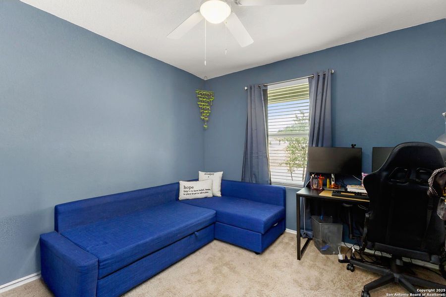 Furnished interior view inside a new home in Vista Point, San Antonio (Image 6). Furnished interior view inside a new home in Vista Point, San Antonio (Image 6).