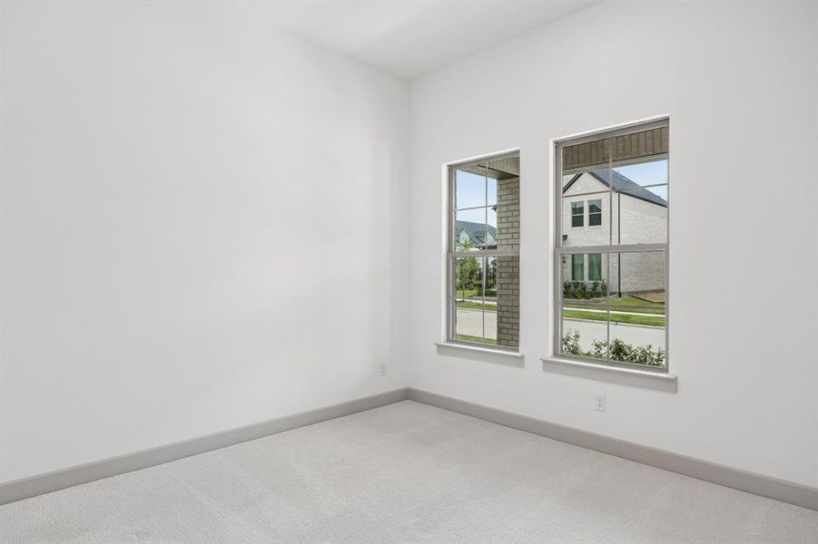 You'll find nicely sized secondary bedrooms in our Royale plan. You'll find nicely sized secondary bedrooms in our Royale plan.