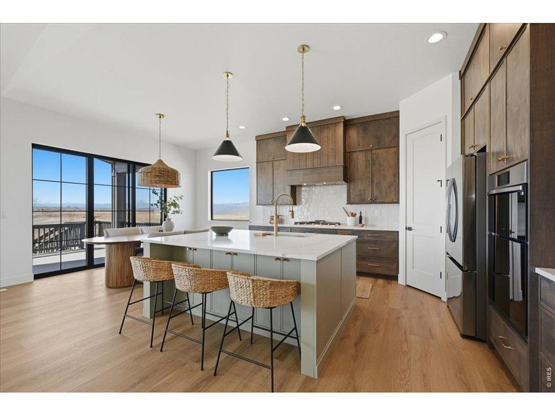 Furnished interior view inside a new home in , Windsor (Image 7).