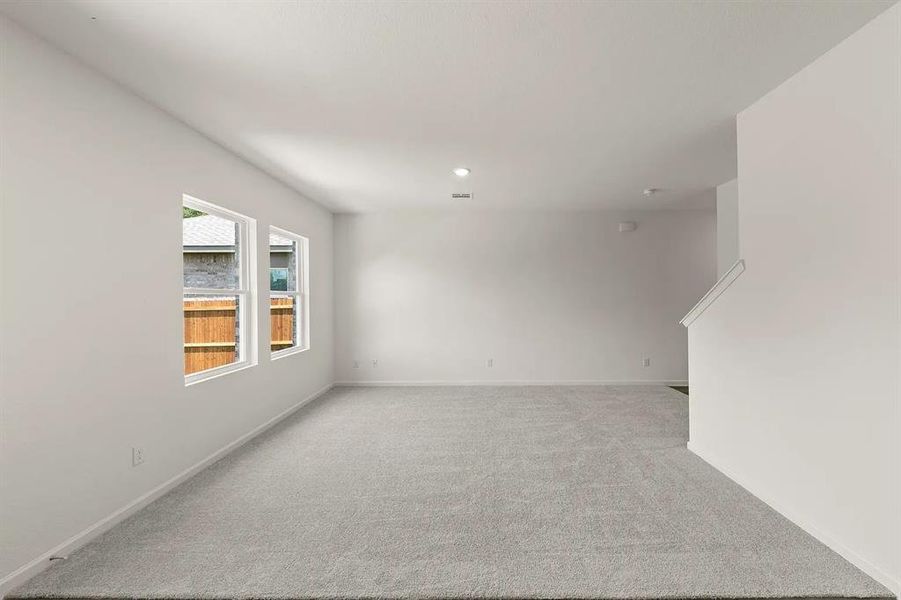 Spacious, unfurnished interior of a new home in Meadow Park, Melissa (Image 17).