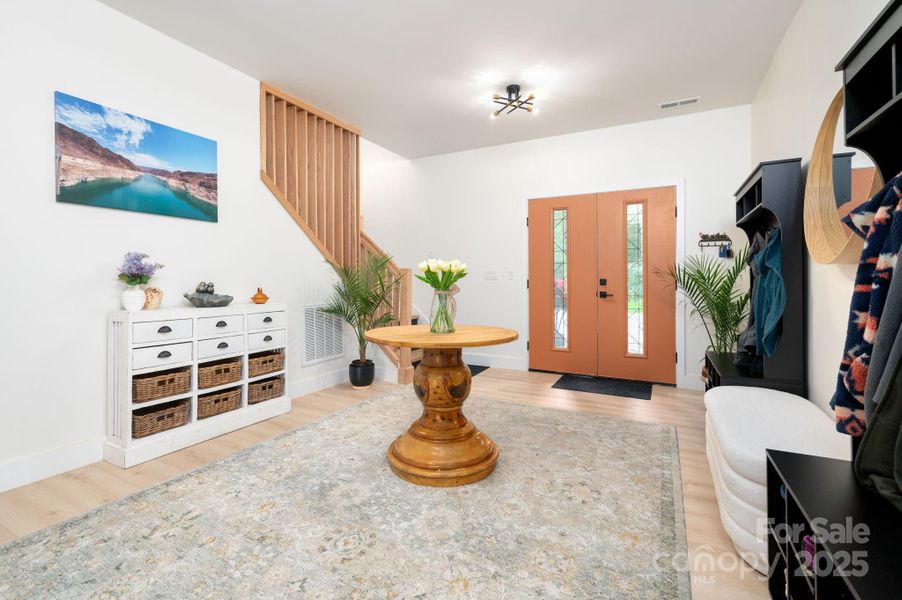 Large Entry Foyer