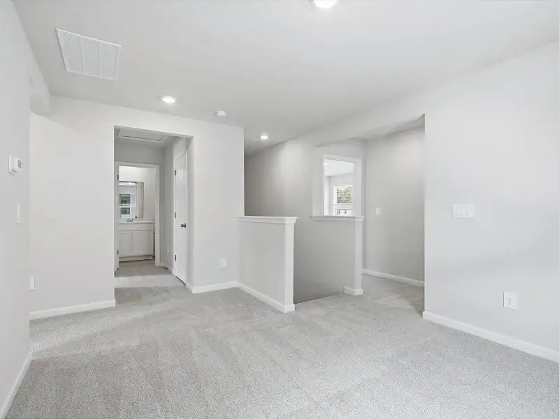 Spacious, unfurnished interior of a new home in Pleasant Brook, Greenville (Image 13).