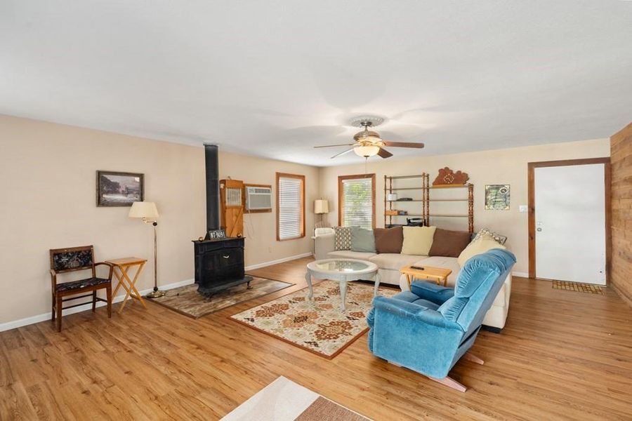 Furnished interior view inside a new home in , Gun Barrel City (Image 12).