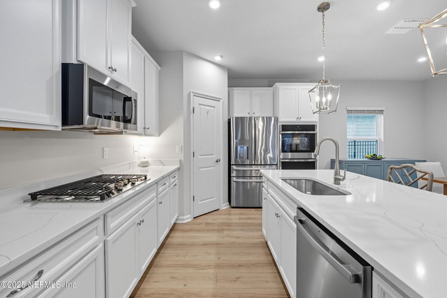 Furnished interior view inside a new home in , St. Augustine (Image 30).