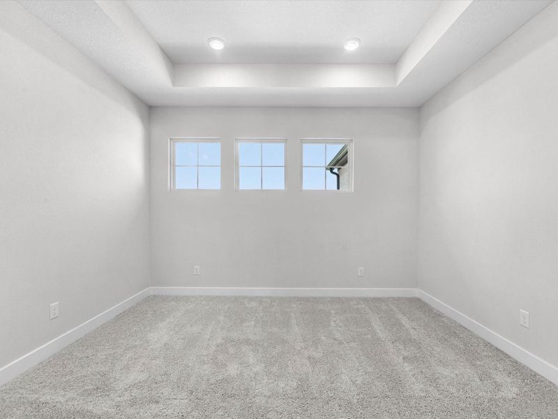 Spacious, unfurnished interior of a new home in Lago Mar - 60', Texas City (Image 20).