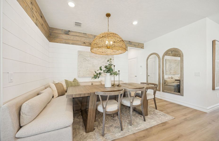 Representative furnished interior of a home built from the Mainstay by Del Webb in Del Webb at Trinity Falls, McKinney (Image 14).