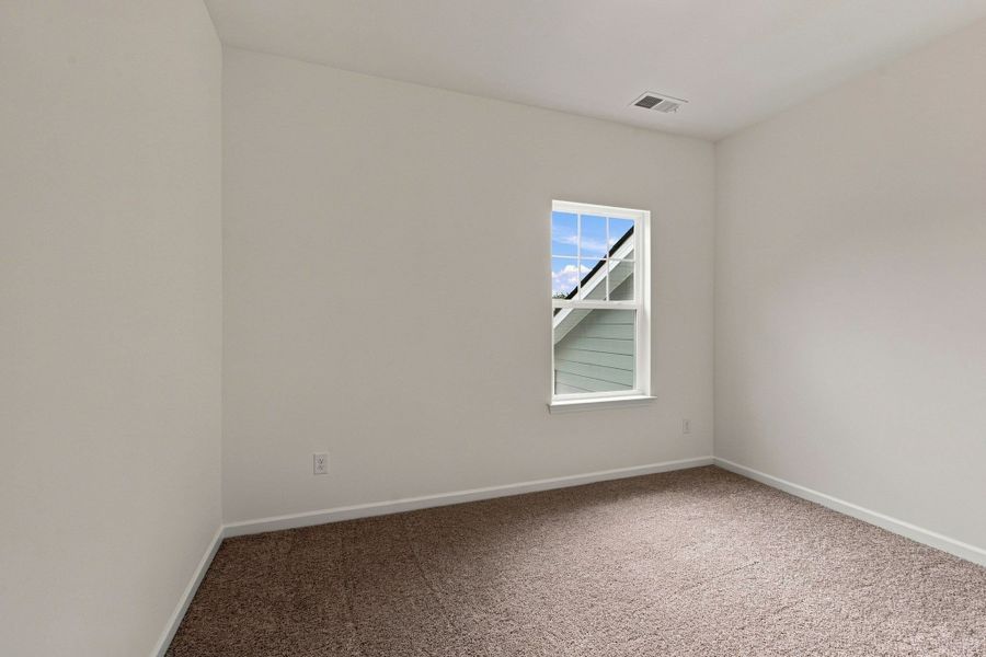 These pictures are of another unit of the same floor plan. Design selections will vary.