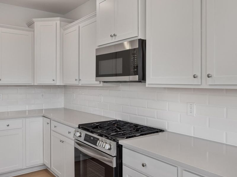 Close-up of interior finishes inside a home in Springvale, Fuquay Varina (Image 19).