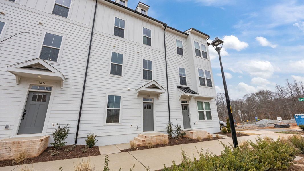 The Landon Plan in River District by DBR Homes in Charlotte, N.C The Landon Plan in River District by DBR Homes in Charlotte, N.C