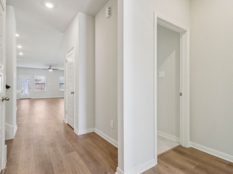 Spacious, unfurnished interior of a new home in , Marion (Image 21). Spacious, unfurnished interior of a new home in , Marion (Image 21).