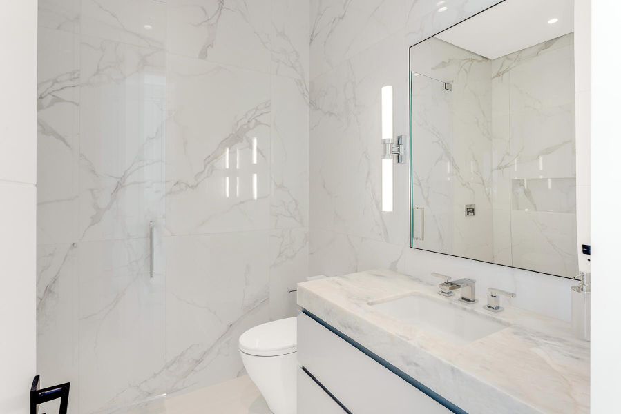 Furnished interior view inside a new home in , Lantana (Image 13).