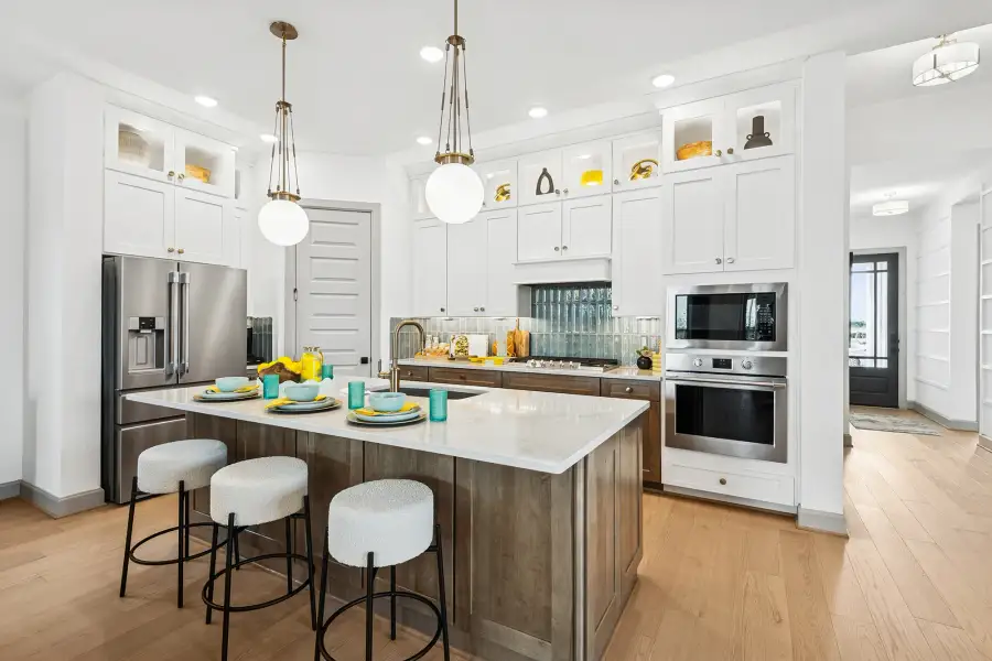 The Conroe - Kitchen The Conroe - Kitchen
