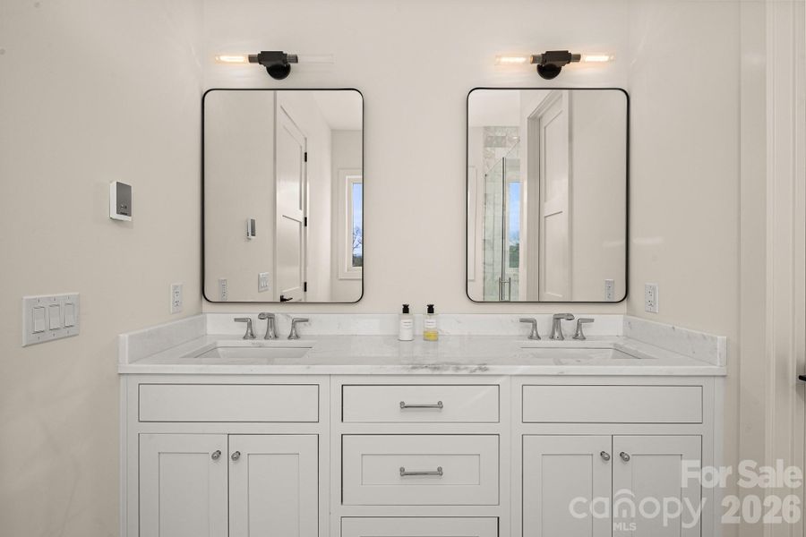 Furnished interior view inside a new home in , Fletcher (Image 14).