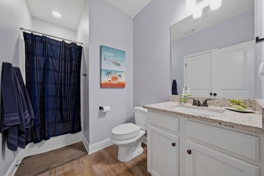 Furnished interior view inside a new home in , Villa Rica (Image 5).