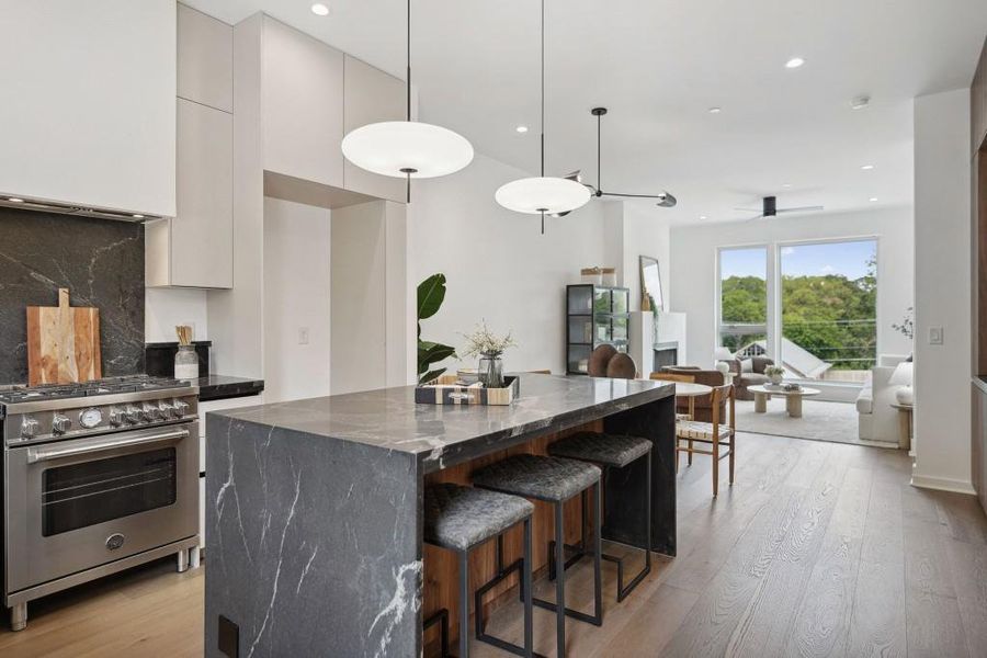 Furnished interior view inside a new home in Arlo Modern, Atlanta (Image 4).