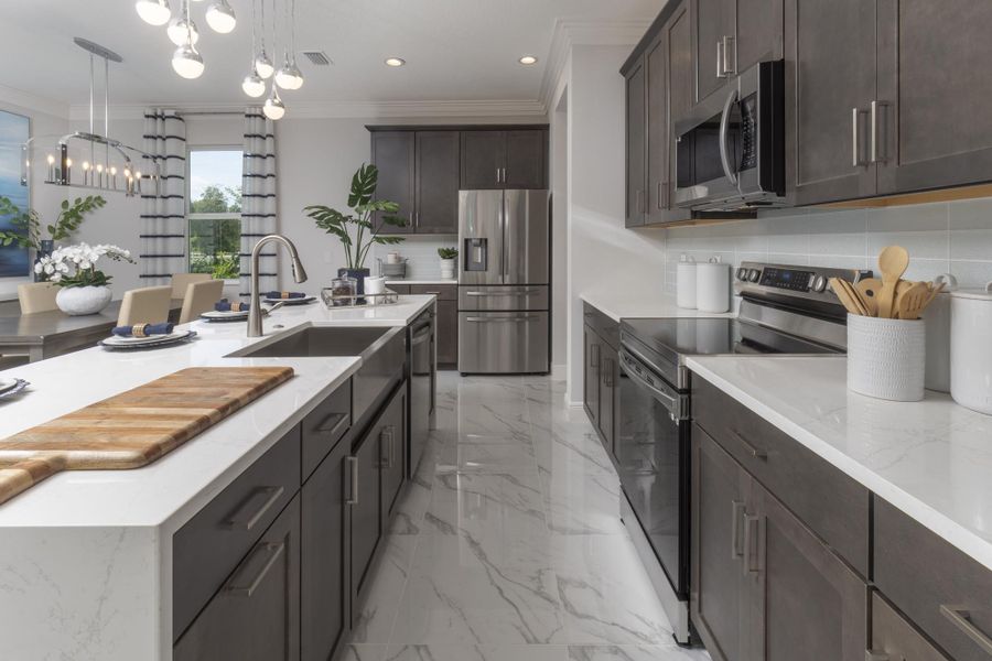 Representative furnished interior of a home built from the Vero by Risewell Homes in Beresford Woods, Deland (Image 10). Representative furnished interior of a home built from the Vero by Risewell Homes in Beresford Woods, Deland (Image 10).