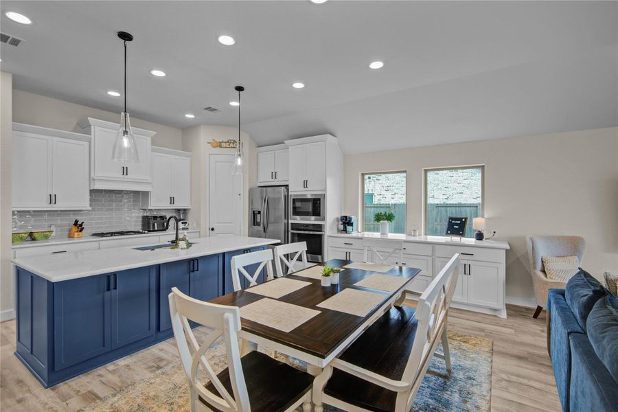 Kitchen and Dining Area Kitchen and Dining Area