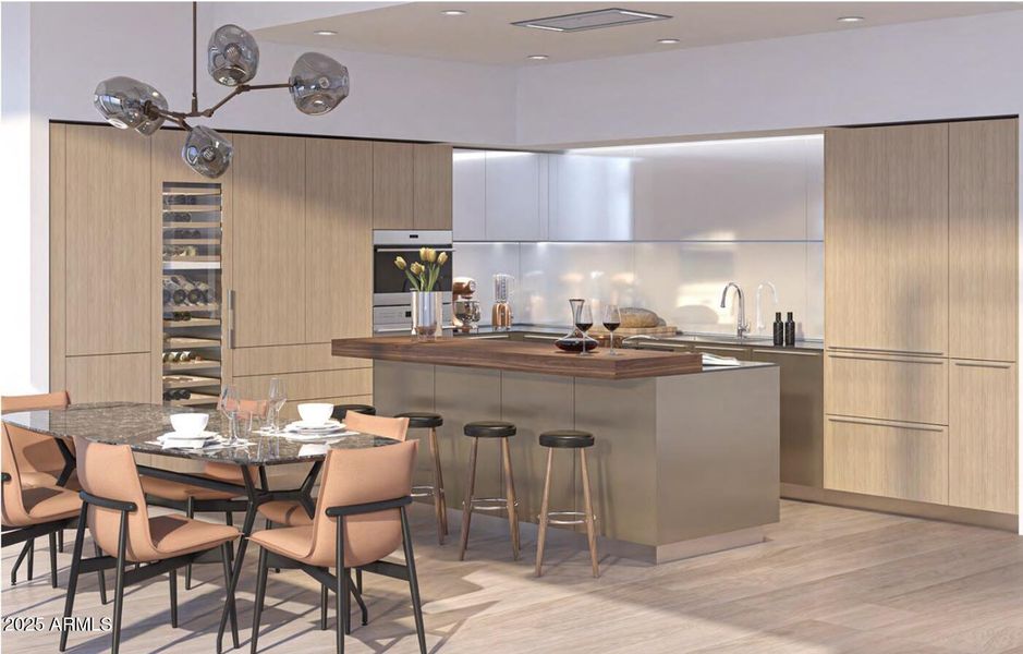 kitchen rendering