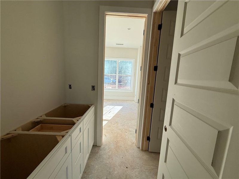 In-progress construction of a new home in , Pendergrass, GA (Image 21).