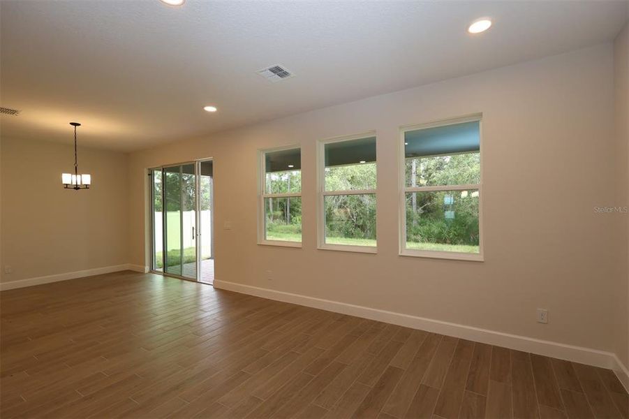 Spacious, unfurnished interior of a new home in Eden at Crossprairie, St. Cloud (Image 28).