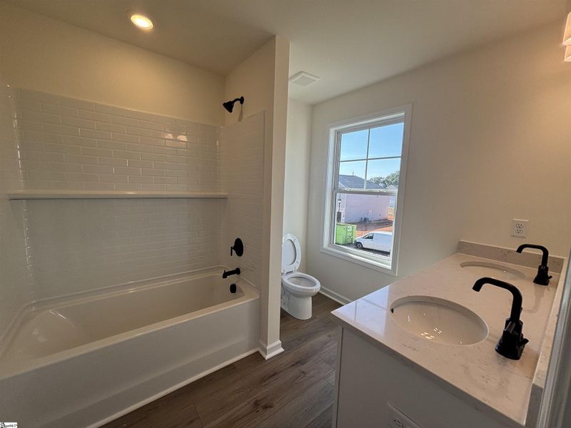 Furnished interior view inside a new home in Halton Oaks, Spartanburg (Image 11).