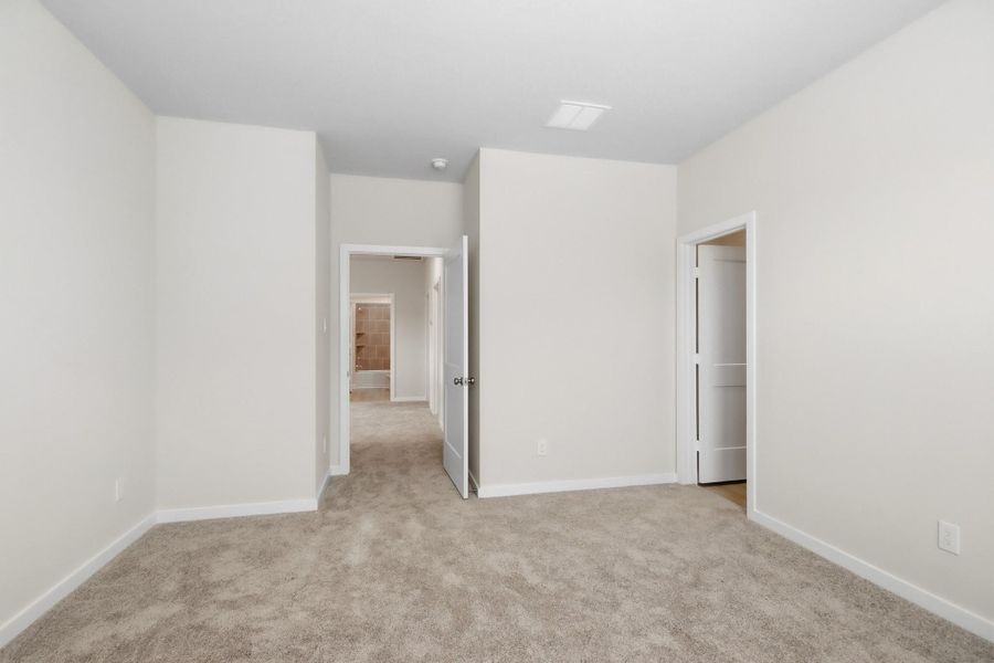 Spacious, unfurnished interior of a new home in Audubon, Magnolia (Image 10). Spacious, unfurnished interior of a new home in Audubon, Magnolia (Image 10).