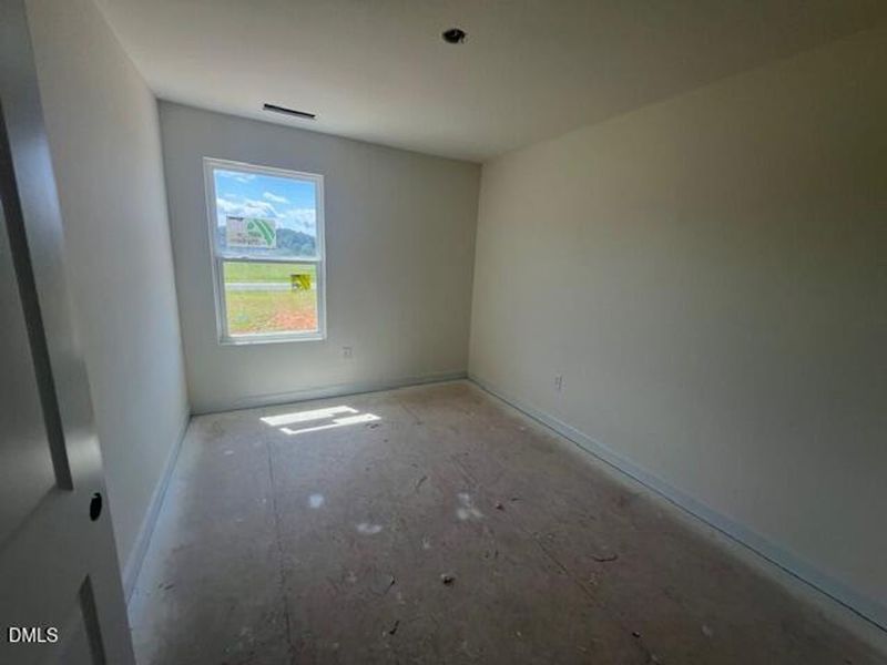 In-progress construction of a new home in Townes at North Main, Lillington, NC (Image 28).