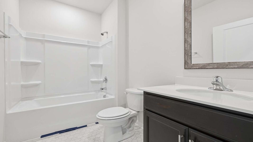 Furnished interior view inside a new home in Sage Grove, Lyman (Image 7).