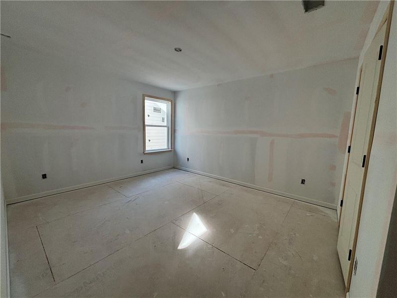 In-progress construction of a new home in Creekside, Dawsonville, GA (Image 49). In-progress construction of a new home in Creekside, Dawsonville, GA (Image 49).