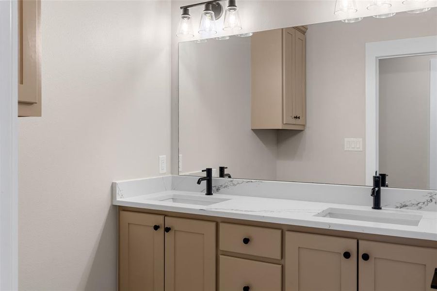 Close-up of interior finishes inside a home in , Sulphur Springs (Image 15).