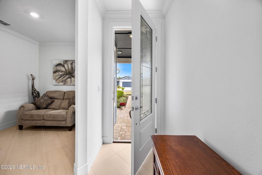 Furnished interior view inside a new home in , Yulee (Image 15). Furnished interior view inside a new home in , Yulee (Image 15).