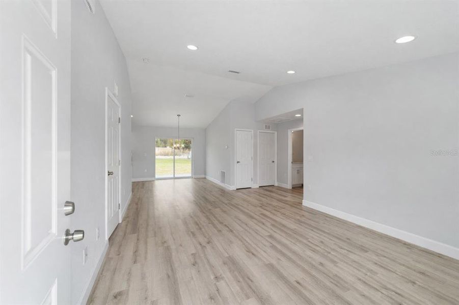 Spacious, unfurnished interior of a new home in , Ocala (Image 5). Spacious, unfurnished interior of a new home in , Ocala (Image 5).
