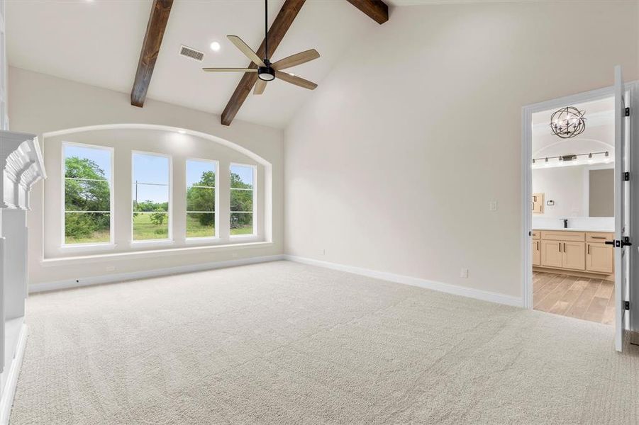Spacious, unfurnished interior of a new home in , Midlothian (Image 22). Spacious, unfurnished interior of a new home in , Midlothian (Image 22).