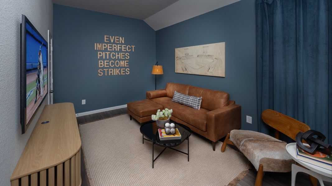 Representative furnished interior of a home built from the The Highlands by Legend Homes in Lake Conroe Area Homes, Montgomery (Image 13).